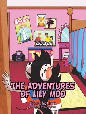 cover image of The Adventures of Lily Moo